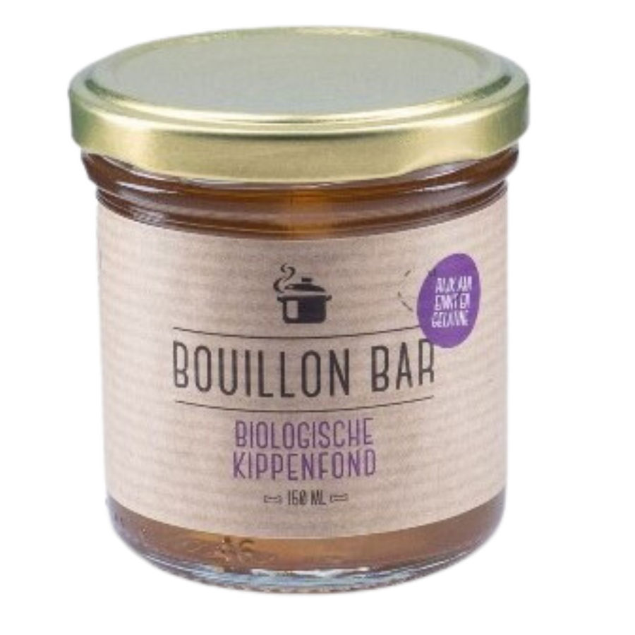 Kippenfond - BIO - Bouillon Bar - 150 ml