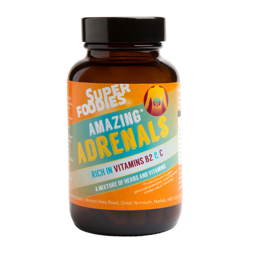 Amazing Adrenals - Superfoodies - 60 capsules