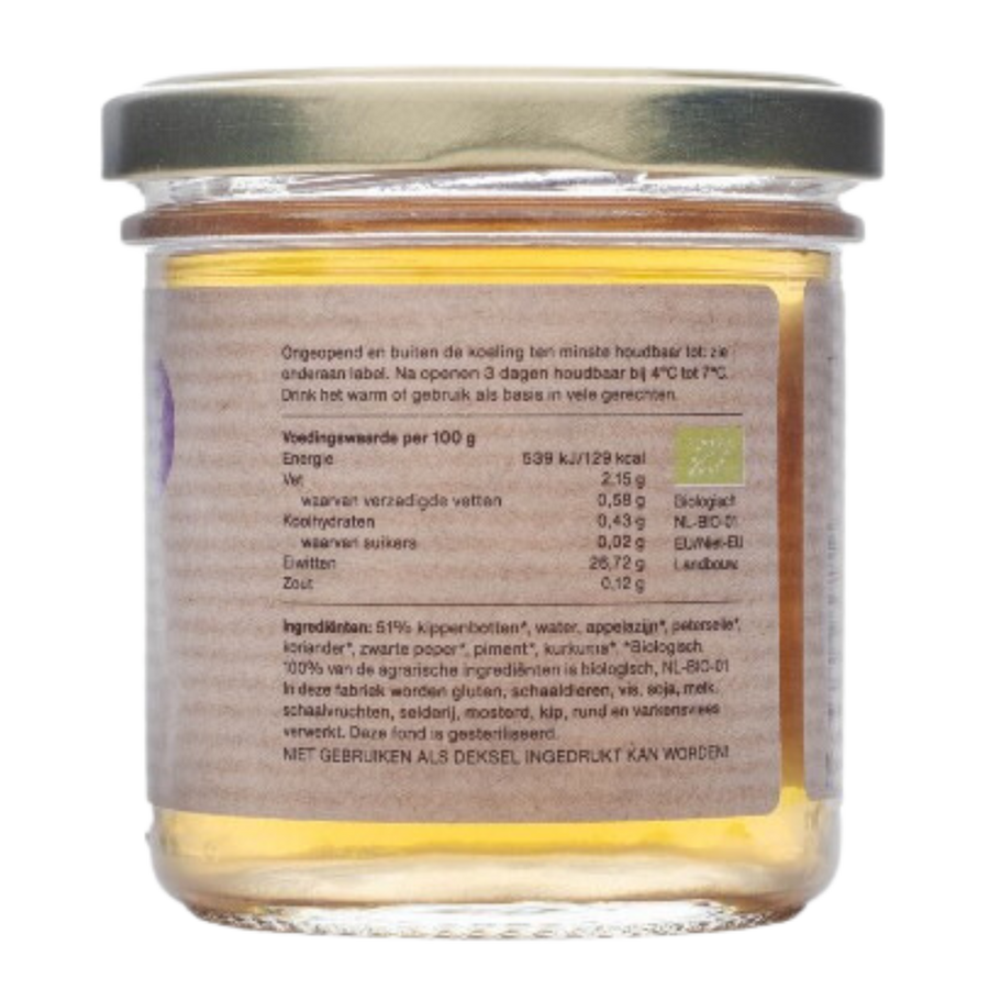 Kippenfond - BIO - Bouillon Bar - 150 ml