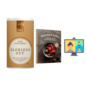 Glorious Gut + Darmen Helen programma (online) + fysiek boek