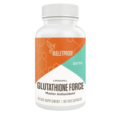 Antioxidant formule - Glutathione Force - Bulletproof - 90 capsules