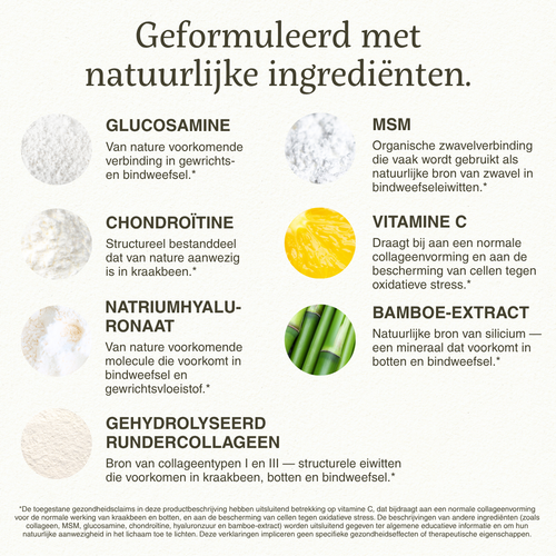Premium Collageen voor botten/gewrichten (50+) - Move Freely