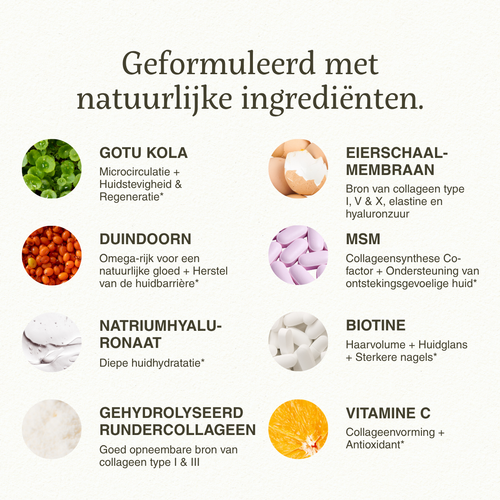 Premium beauty collageen Women - Superfoodies - 300 gr - 30 porties