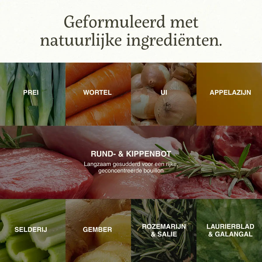 CollaBone - Bouillon van rund en kip met collageen
