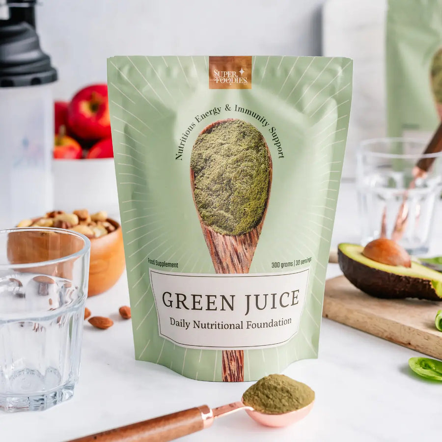 Green Juice Daily Nutritional Foundation - 300 gram