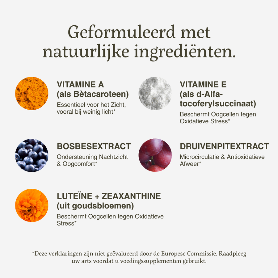 NIEUW - Scherp zicht Capsules