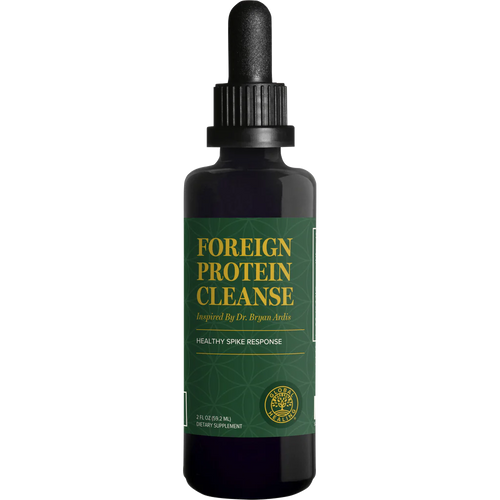 Foreign Protein cleanse- Global Healing Center – 60 ml