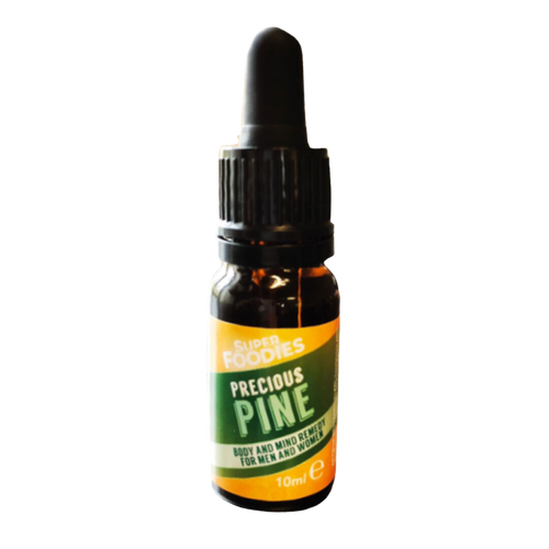 Precious Pine dennenpollen tinctuur - Superfoodies - 10 ml