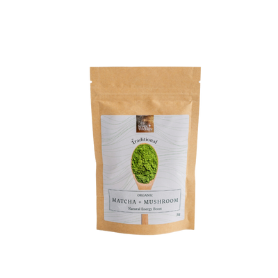 Matcha Mushroom Traditional - 75 gram