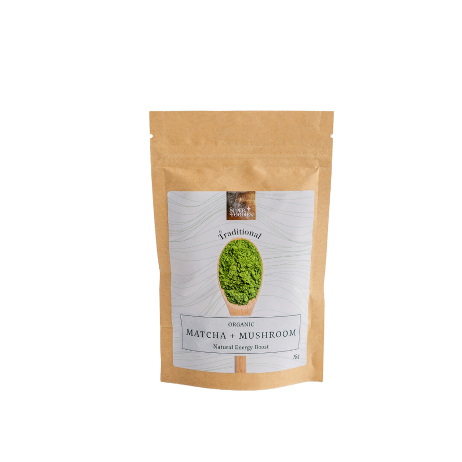 Matcha Mushroom Traditional - 75 gram