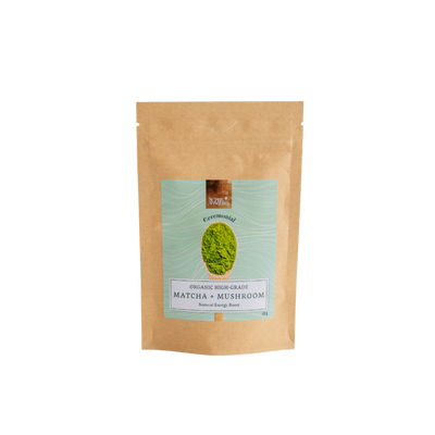 Matcha Mushroom Ceremonial - 40 gram