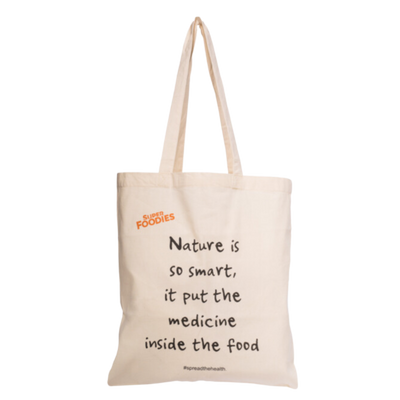 Tas 100% katoen - Superfoodies
