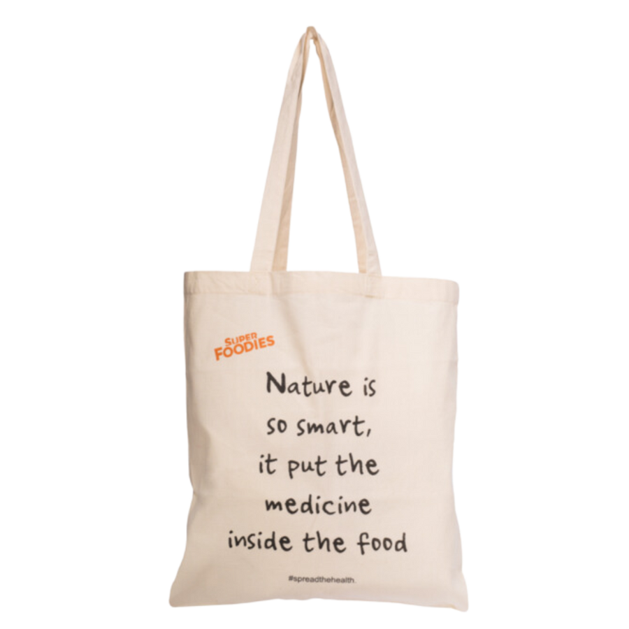Tas 100% katoen - Superfoodies