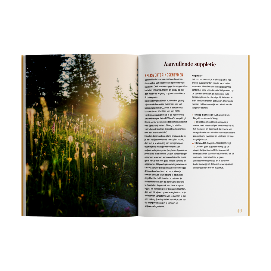 2x Glorious Gut + Darmen Helen programma (online) + fysiek boek