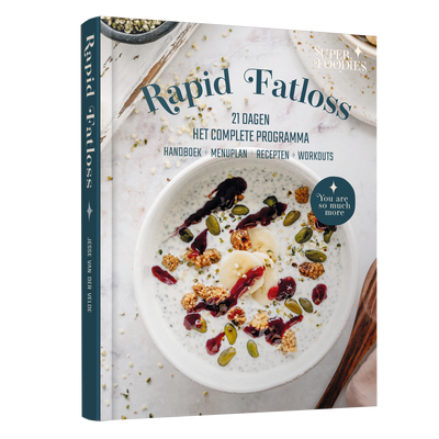 Nieuwe boek Rapid Fatloss