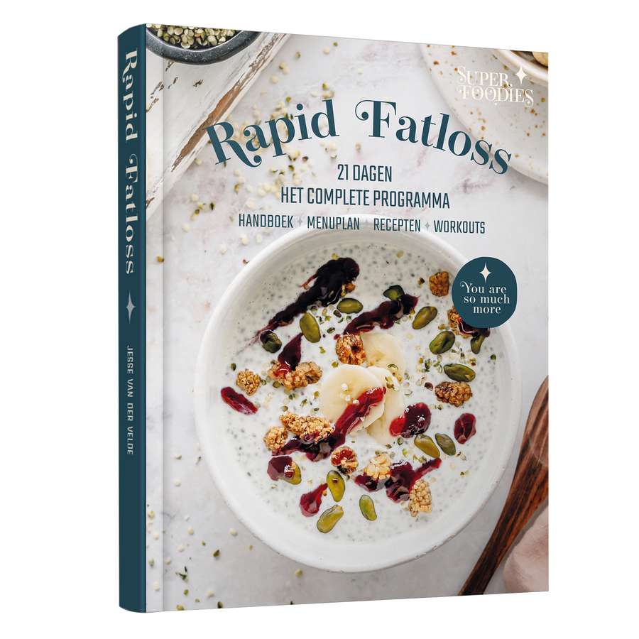 Nieuwe boek Rapid Fatloss