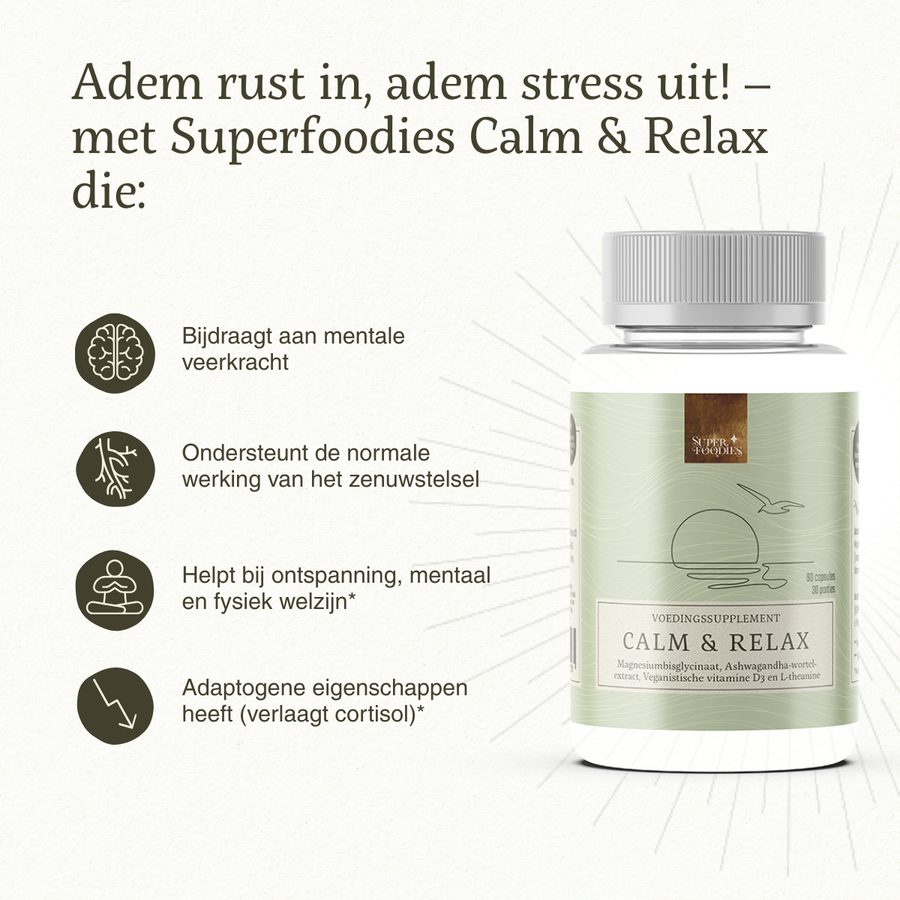 Calm en Relax Capsules