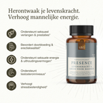 NIEUW - Presence (libido booster male) Capsules