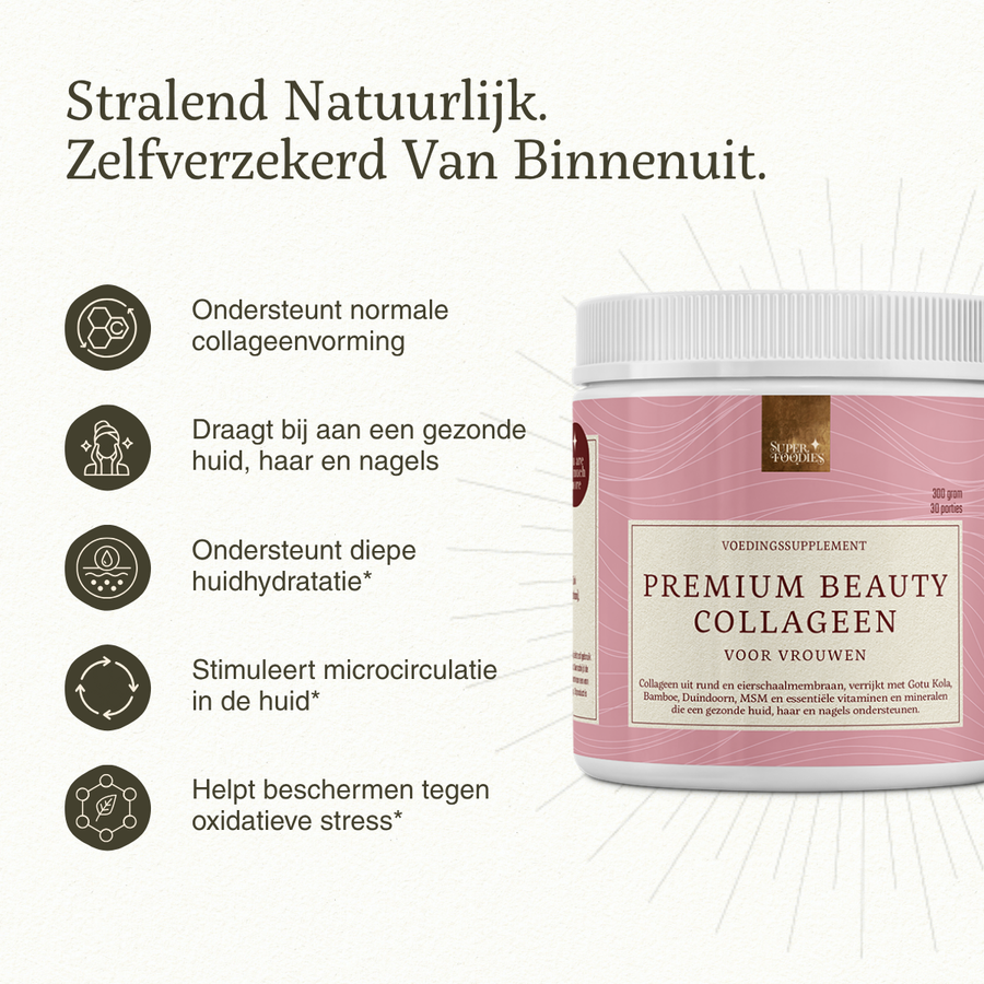 Premium beauty collageen Women