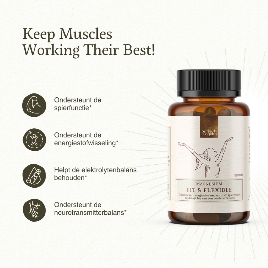 Magnesium Fit & Flexibel Capsules