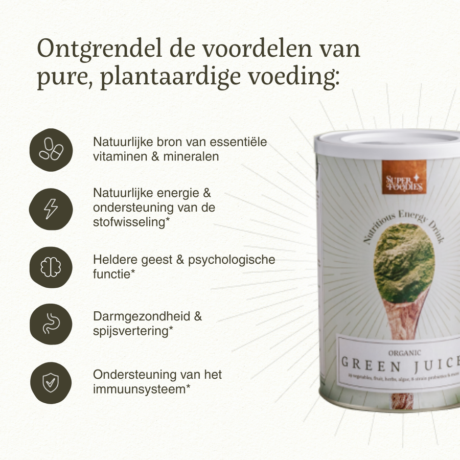 Green Juice - 150 gram