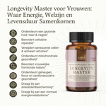 Longevity master Vrouwen Capsules