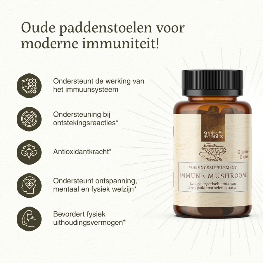 Immune Mushroom Capsules