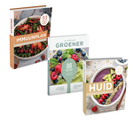 Immuunplan, GROENER, en HUID - (3 boeken)
