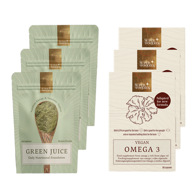 Complete Daily Nutritional Foundation incl. Omega 3