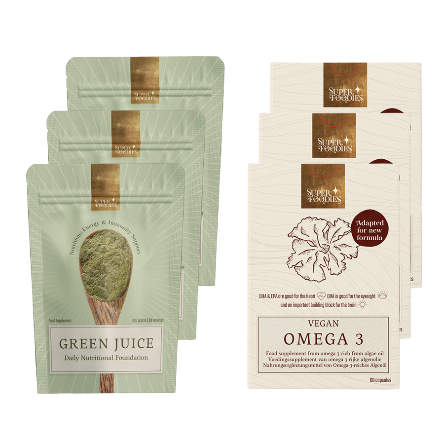 Complete Daily Nutritional Foundation incl. Omega 3