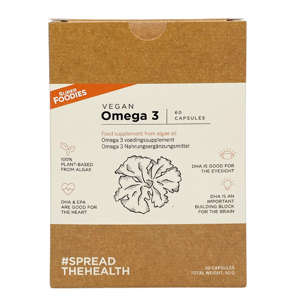 Vegan Omega 3,6,9 60 kapslí :: GreenFood Nutrition s.r.o