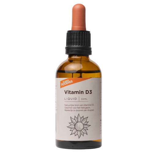Vitamine D3 - Superfoodies - 50 ml
