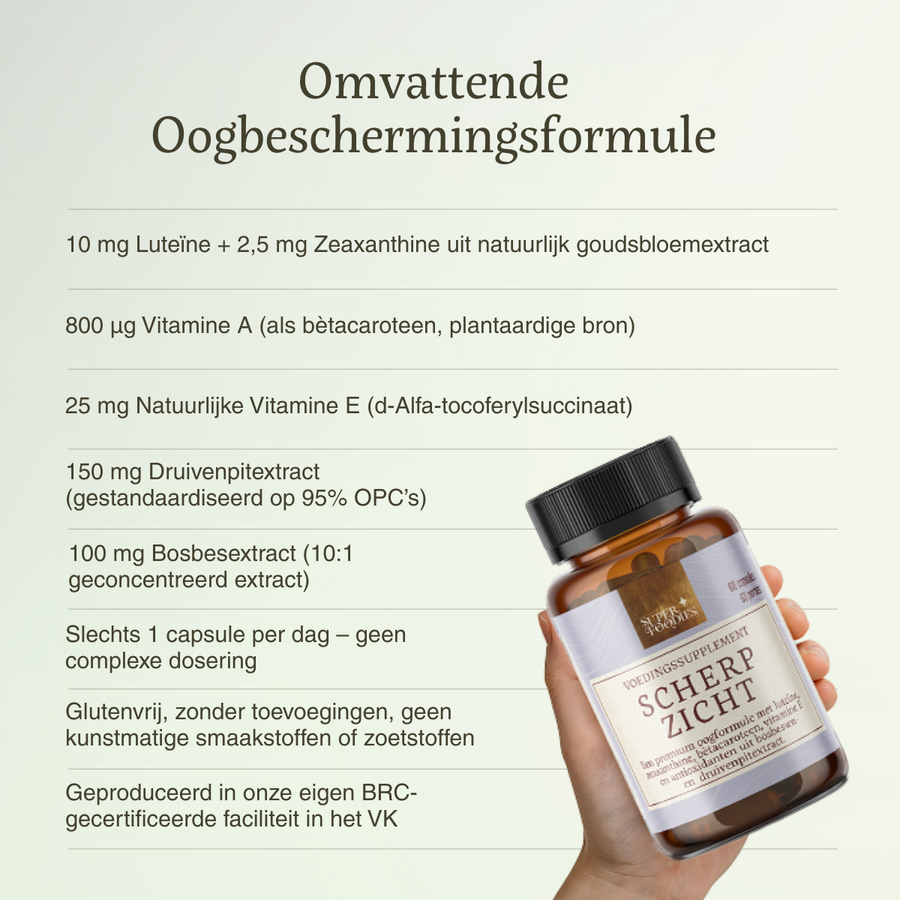 NIEUW - Scherp zicht Capsules