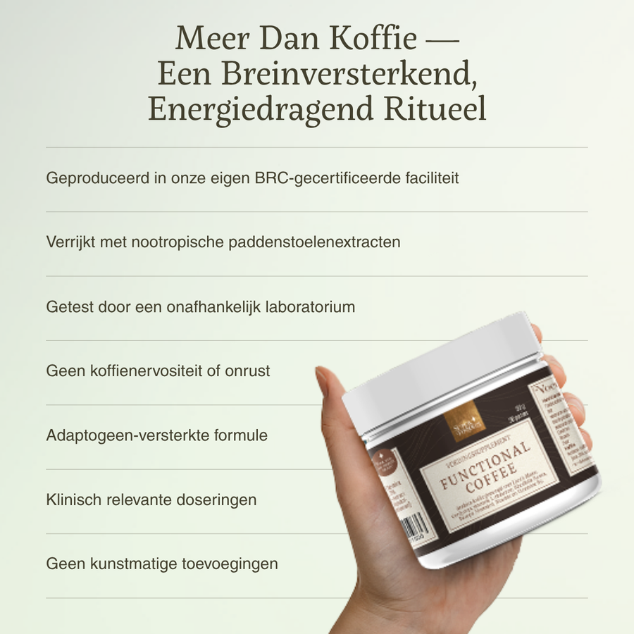 Functional coffee