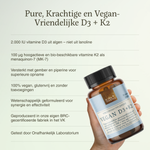 Vegan D3+K2 Capsules