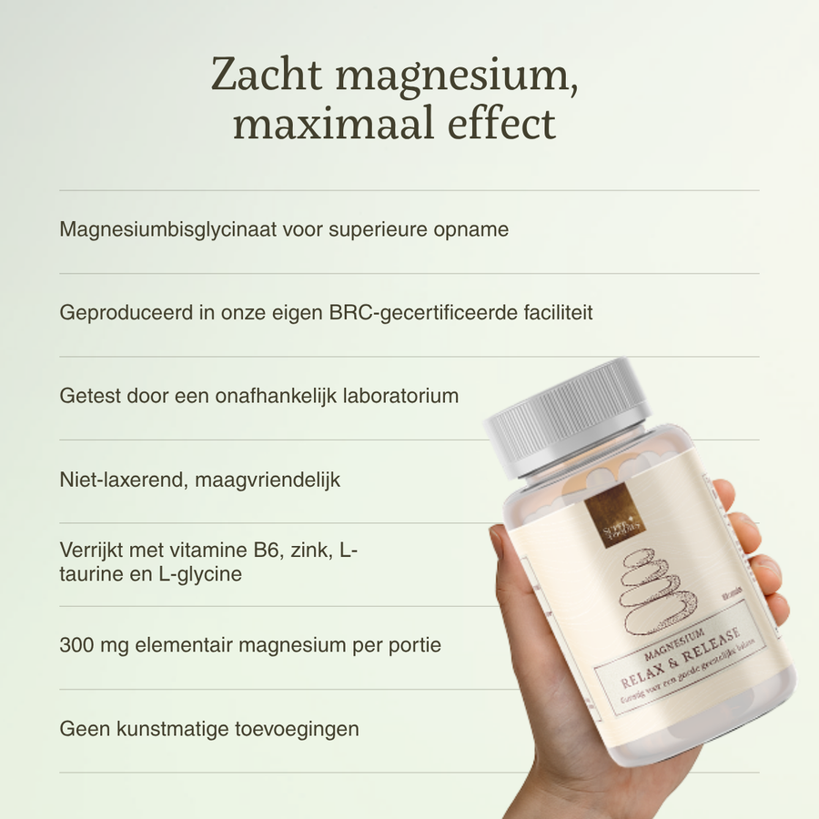 Magnesium Relax & Release Capsules