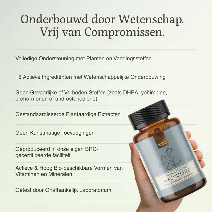 Masculine (Hormone Balancer) Capsules