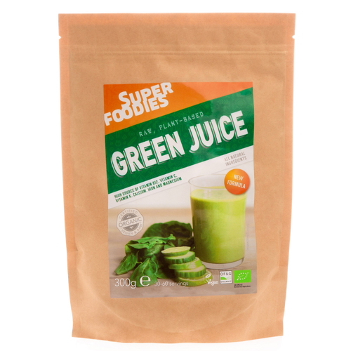 Green Juice - origineel - BIO - Superfoodies - 300 gram