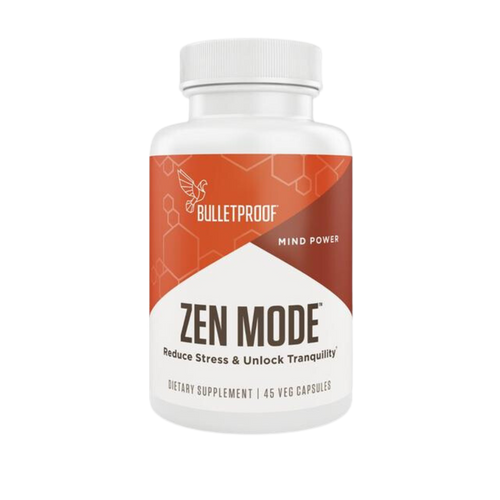 Kruidenextract mix - Zen Mode - Bulletproof - 45 capsules