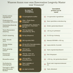 Longevity master Vrouwen Capsules