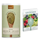 Green Juice 500 gram + GRATIS boek GROENER