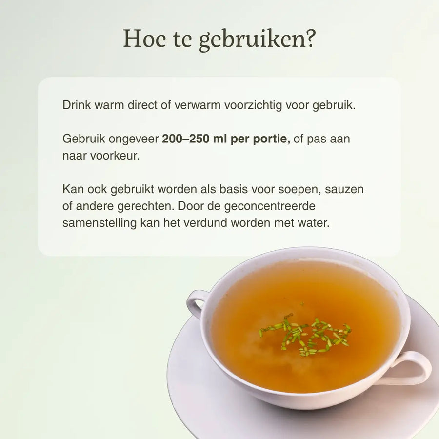 CollaBone - Bouillon van rund en kip met collageen