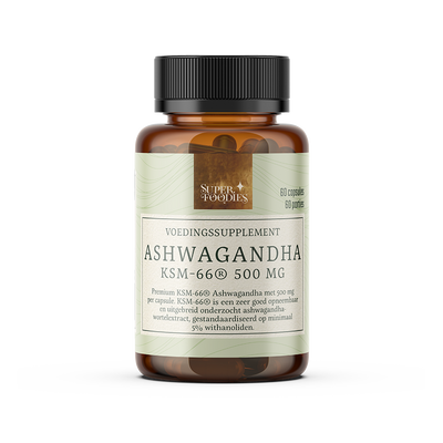 Ashwagandha KSM-66 Capsules
