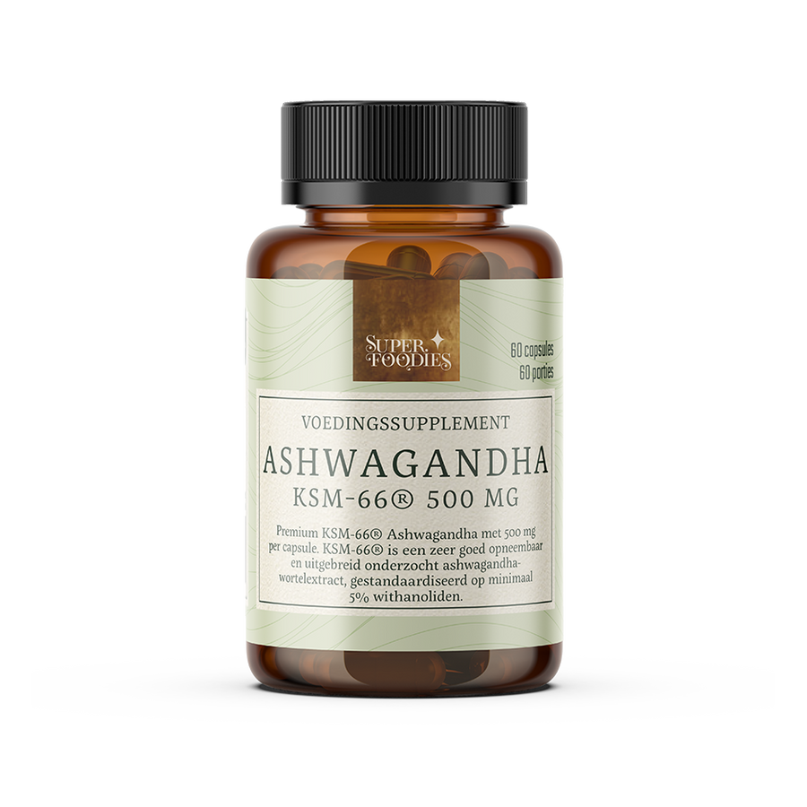 Ashwagandha KSM-66 Capsules