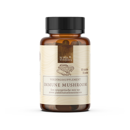 Immune Mushroom - Superfoodies - 60 capsules - 30 dagen