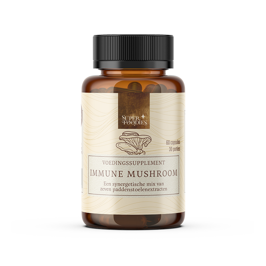Immune Mushroom Capsules