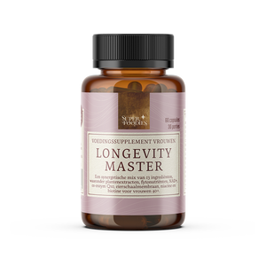 Longevity master Vrouwen Capsules