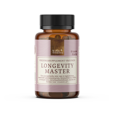 Longevity master Vrouwen Capsules