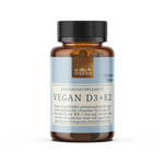 Vegan D3+K2 Capsules