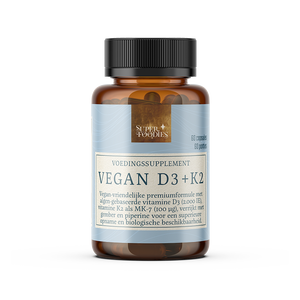 Vegan D3+K2 Capsules